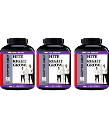 Hindustan Herbal HITE RIGHT GROW 0.3 kg Powder Pack of 3