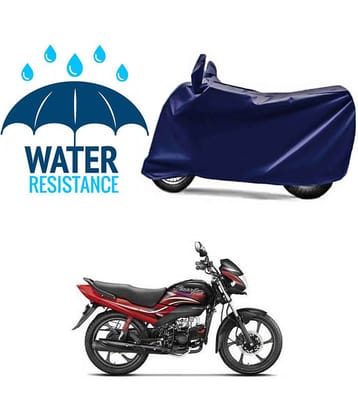 RONISH Bike Body Cover for Hero Passion Pro ( Pack of 1 ) , Blue