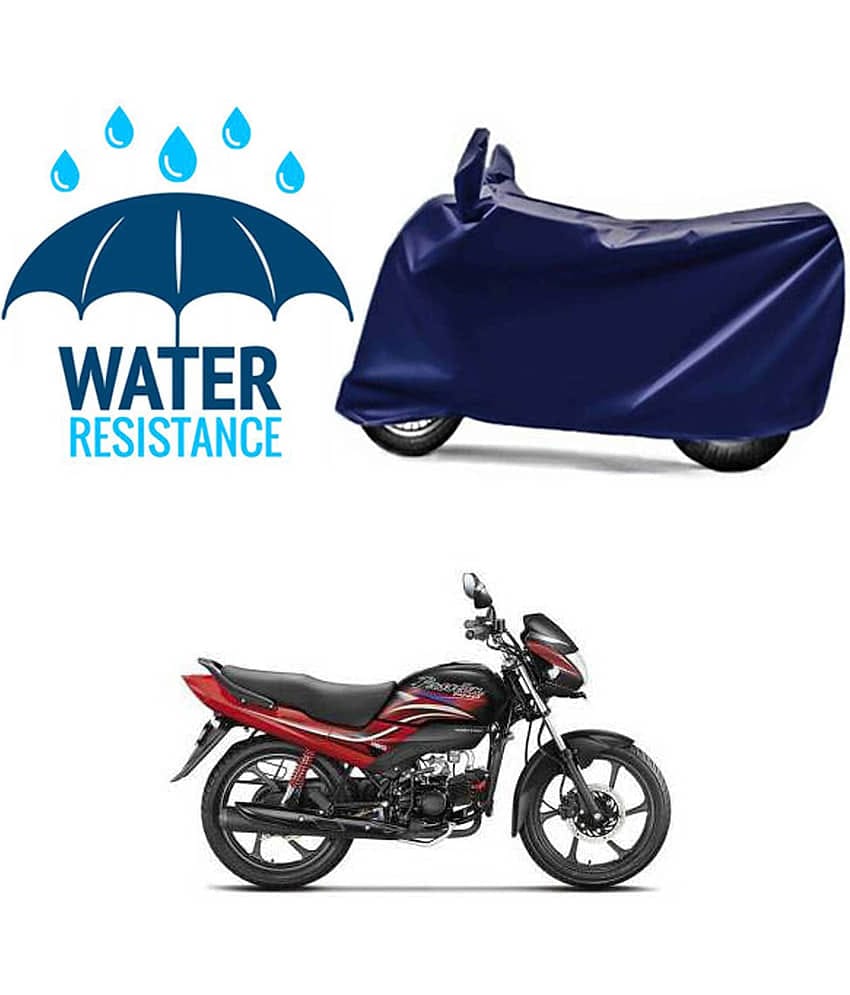RONISH Bike Body Cover for Hero Passion Pro ( Pack of 1 ) , Blue