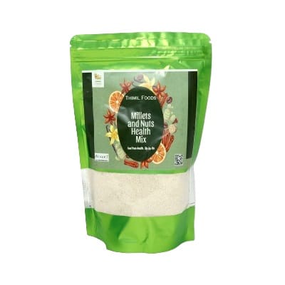 Nuts and Millet Health Mix 500 Gms