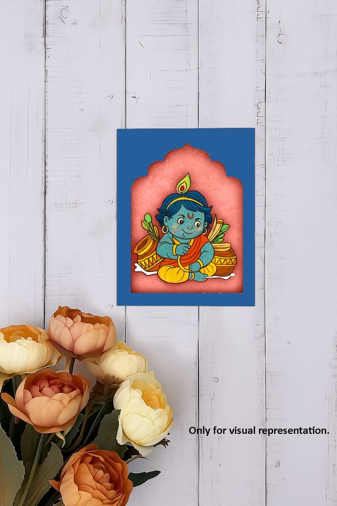 Dbeautify's Baby Krishna Wall Hanging