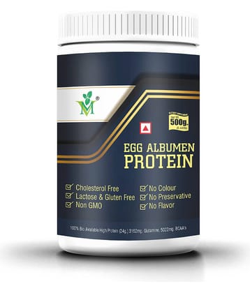 Egg Albumen White Protein Powder - 500gm
