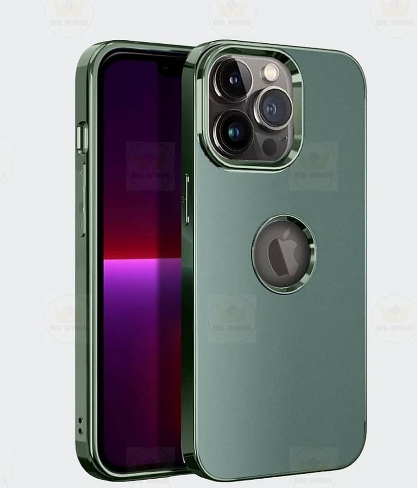 BIG WINGS Shock Proof Case Compatible For Polycarbonate Apple iPhone 14 Pro ( Pack of 1 )