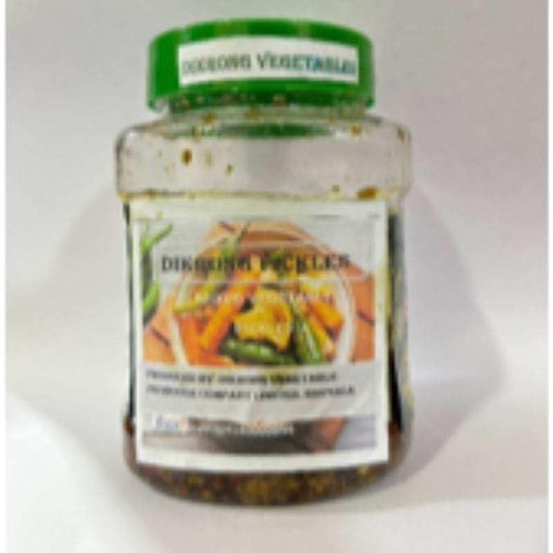 Mixed  Vegetable Pickle - 100 gm - Pack of one