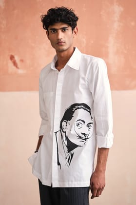 DALI SHIRT -SUMMER WHITES-XS