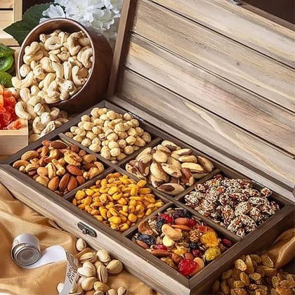 Signature Jumbo Dry Fruit Lid Box