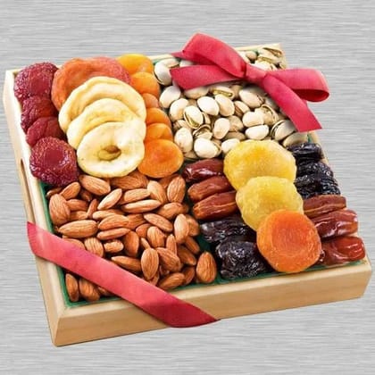 Premium Dry Fruits Tray Premium Dry Fruits Tray