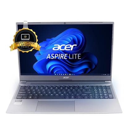 Acer Aspire Lite (AL15-41) AMD Ryzen 7-5700U Processor Premium Laptop (16GB RAM/512 SSD/Win11 Home/AMD Radeon Graphics)  39.62cm (15.6") Full HD Display,  , Steel Gray, 1.59KG