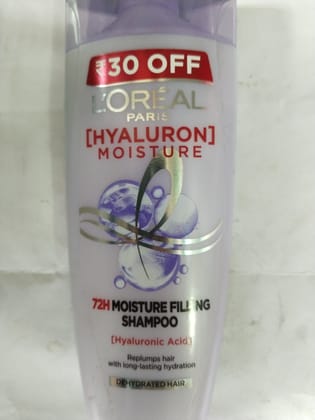 Loreal Paris Dehydrated hair 72h moisture filling Shampoo 