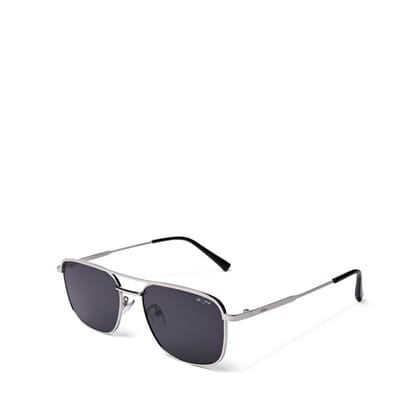 MOONX Z-AUTONOE S2 – UV400 Rectangular Metal Frame Sunglasses (Unisex)