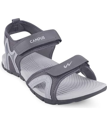 Campus - Dark Grey Men's Floater Sandals