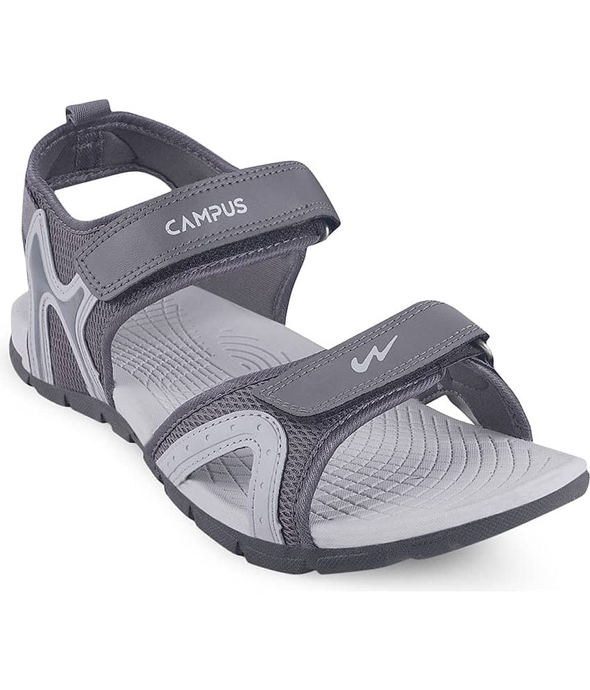 Campus - Dark Grey Men's Floater Sandals