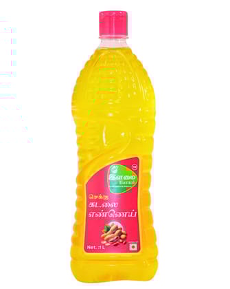 Ilamai cold pressed Groundnut oil 1lt