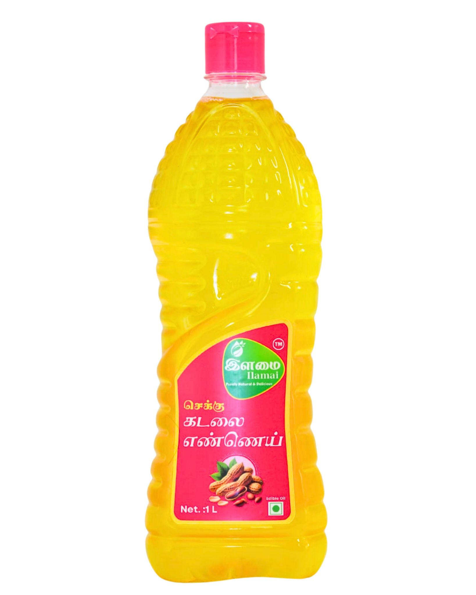 Ilamai cold pressed Groundnut oil 1lt
