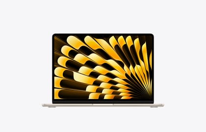 Macbook Air-13" M5 chip with 10‑core CPU and 10‑core GPU, 24GB, 1TB SSD - Starlight