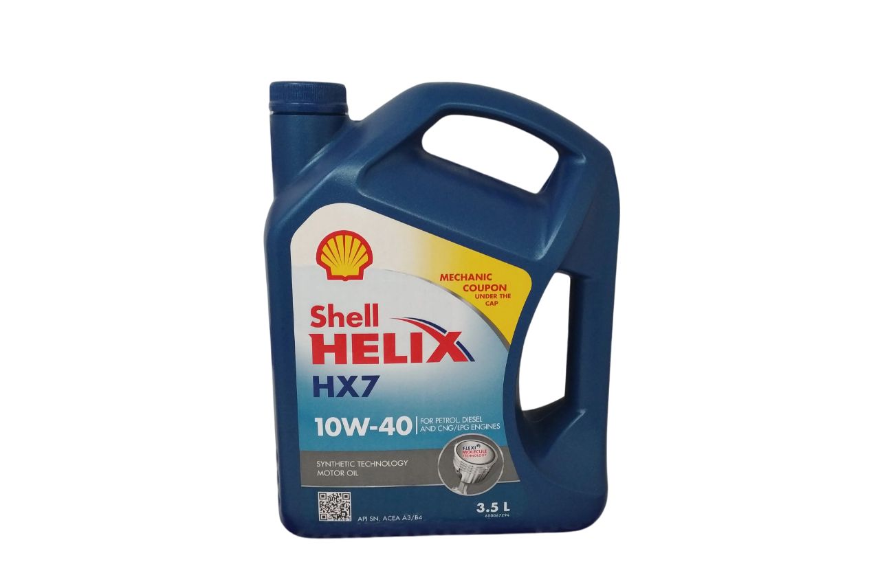 Shell Shell Helix HX7 10W-40 (Semi Synthetic) - 3.5 L AV729167