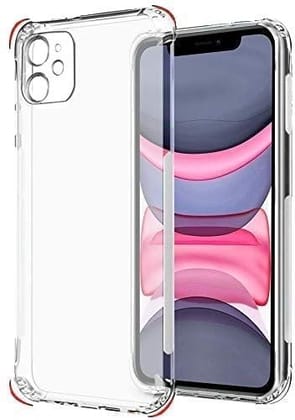 PLUGTECH TPU Ultra Hybrid Clear Camera Protection Back Cover Case for iPhone 11 PLUGTECH TPU Ultra Hybrid Clear Camera Protection Back Cover Case for iPhone 11