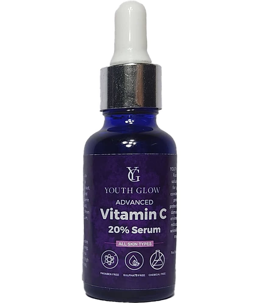 Youth Glow - Radiant Glow Face Serum For All Skin Type ( Pack of 1 )