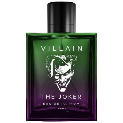 Villain The Joker Eau De Parfum For Men, 100 ml Villain The Joker Eau De Parfum For Men, 100 ml