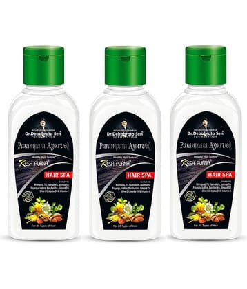 Parampara Ayurved Keshpurna Hair Spa Deep Conditioner 100 mL Pack of 3