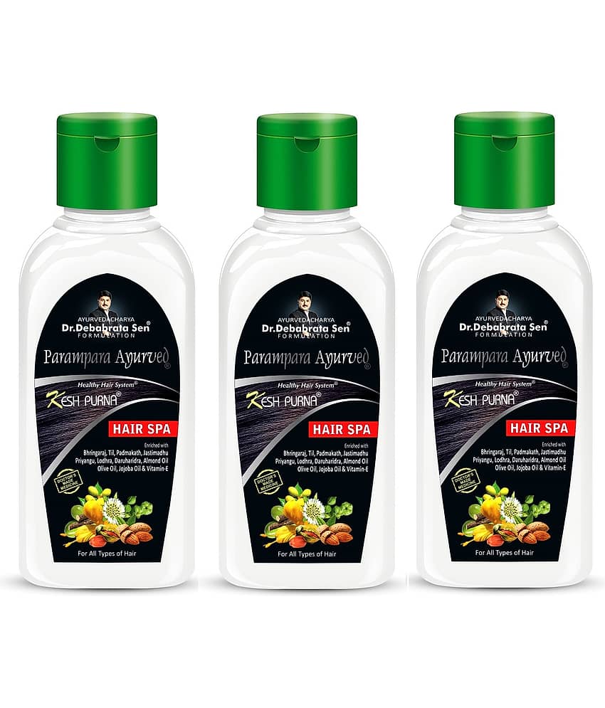 Parampara Ayurved Keshpurna Hair Spa Deep Conditioner 100 mL Pack of 3