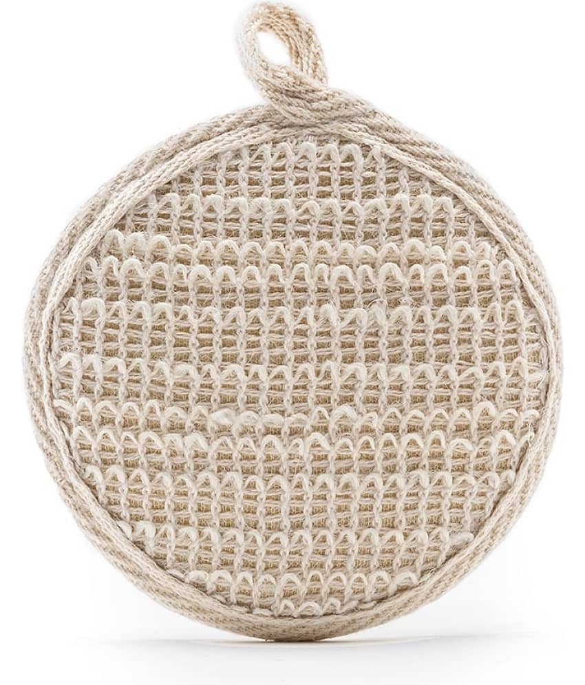 mCaffeine Deep Cleansing Natural Loofah 1 Piece (Pack of 1)