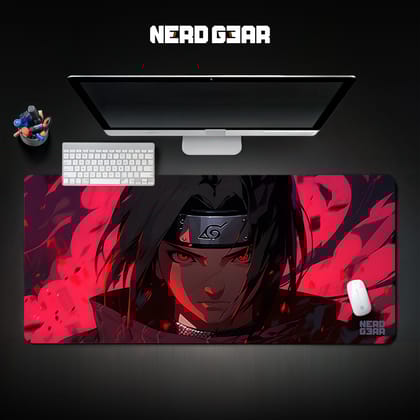 Killer Ninja Eyes NerdMat-28 x 60 cm / Unstiched