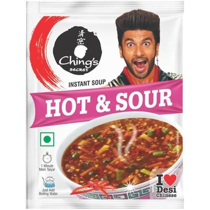 Ching's Secret Hot & Sour Instant Soup, 12 g