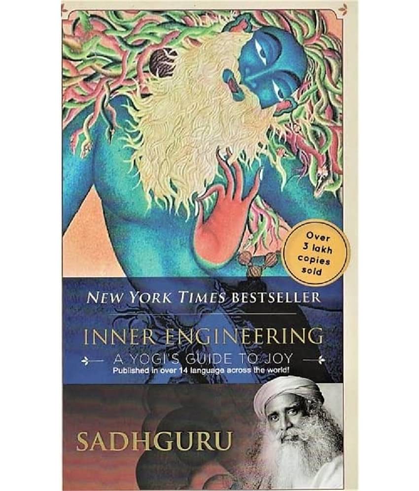 Inner Engineering: A Yogi’s Guide to Joy - English ( paperback )