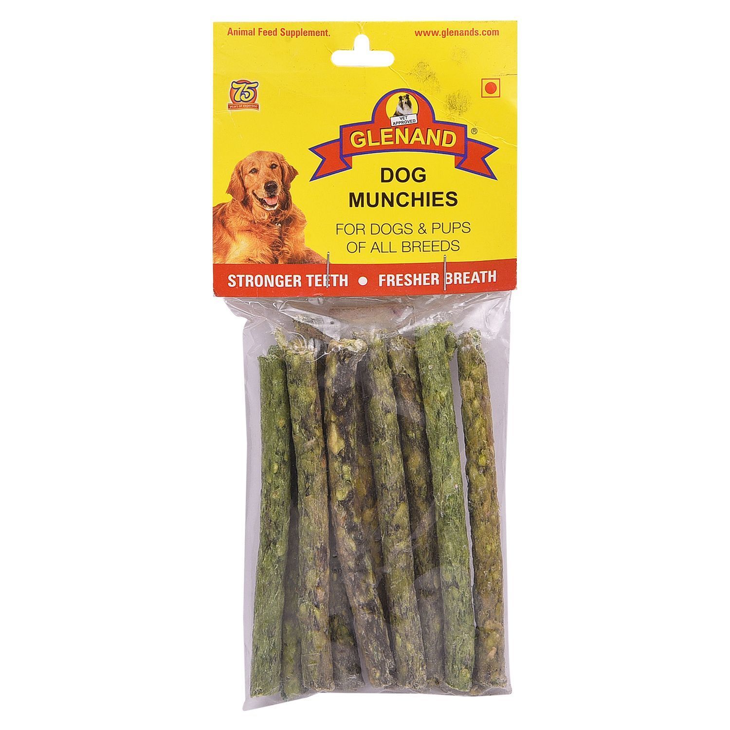 Glenand Dog Munchies 75g Mint