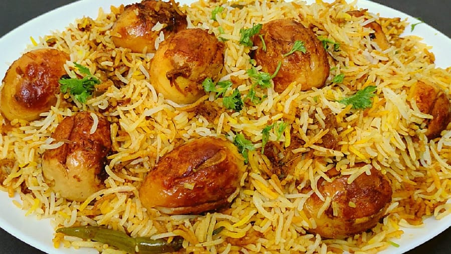 Egg Biryani