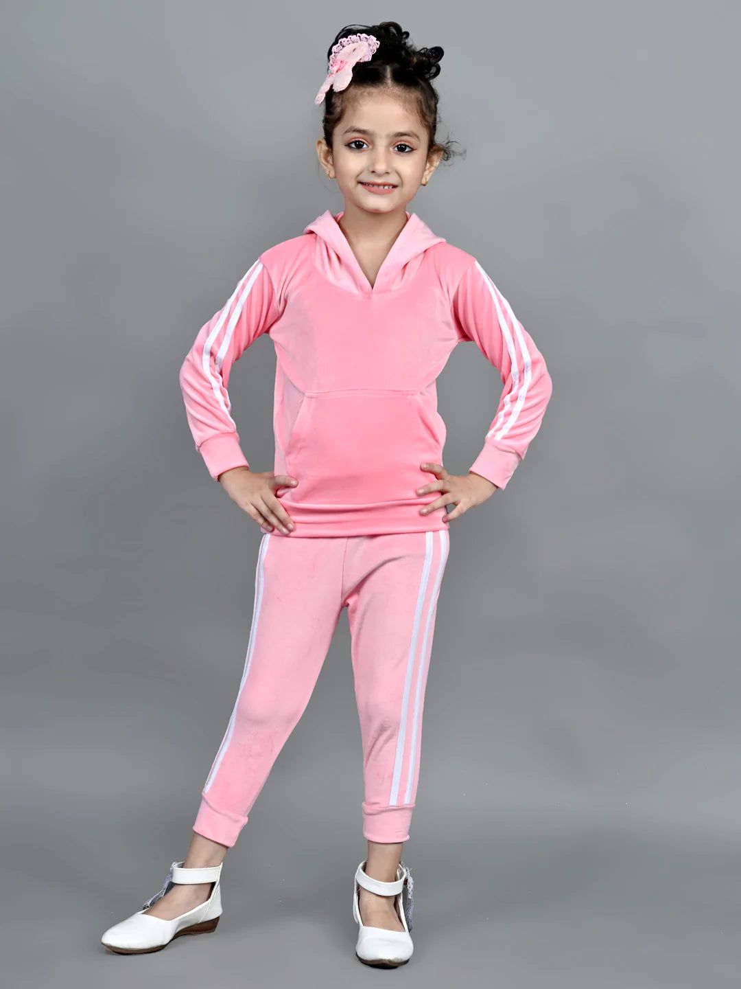 Kids Imported Velvet Winter Dress for Boys & Girls-0-1 Year