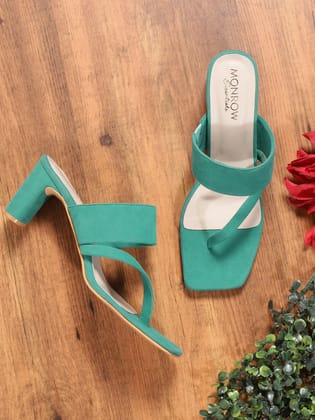 Jeanne Blue Heels-40 / Blue