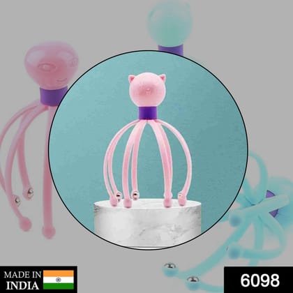 Octopus Stress Relief Therapeutic  Scalp Massager