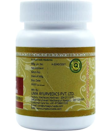 UMA AYURVEDA Shothari_Loh_40_Tab Tablet 1 kg Pack Of 1