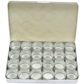 Scorpion Boxes Aluminum Rectangular 18 Mm X 54 Pcs