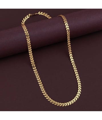 ShreejiHuf - Gold Plated Chain ( Pack of 1 )