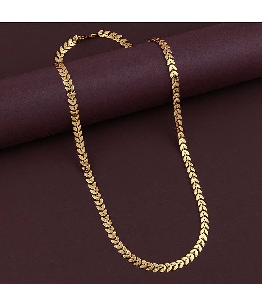 ShreejiHuf - Gold Plated Chain ( Pack of 1 )
