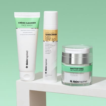 Quintessentials for Oily Skin-Combo