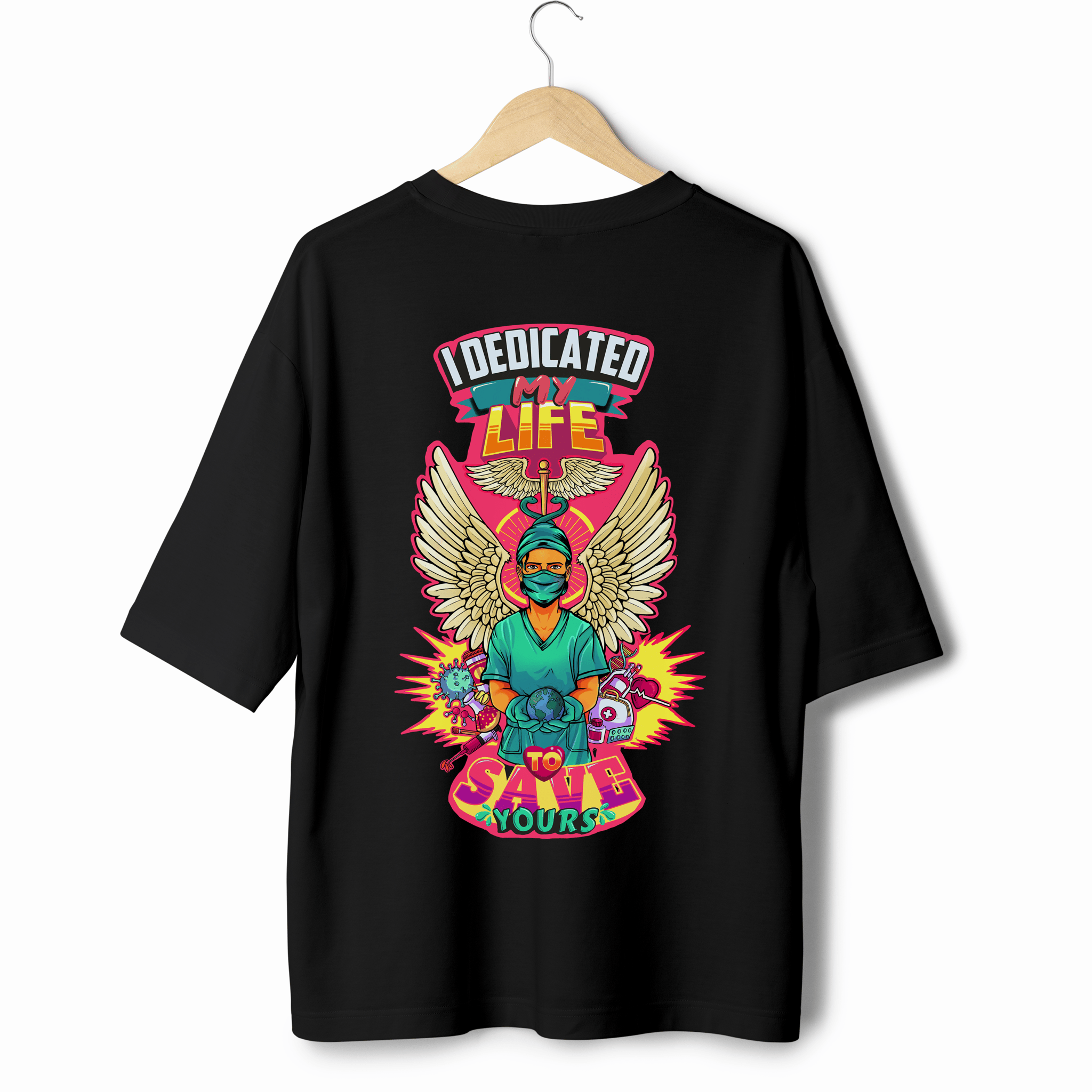 Healing Heroes Tee- Doctors Edition