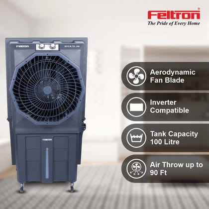 Feltron 100 Ltr Commercial Air Cooler (Hulk)