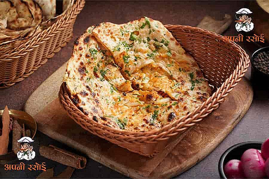 Onion paratha