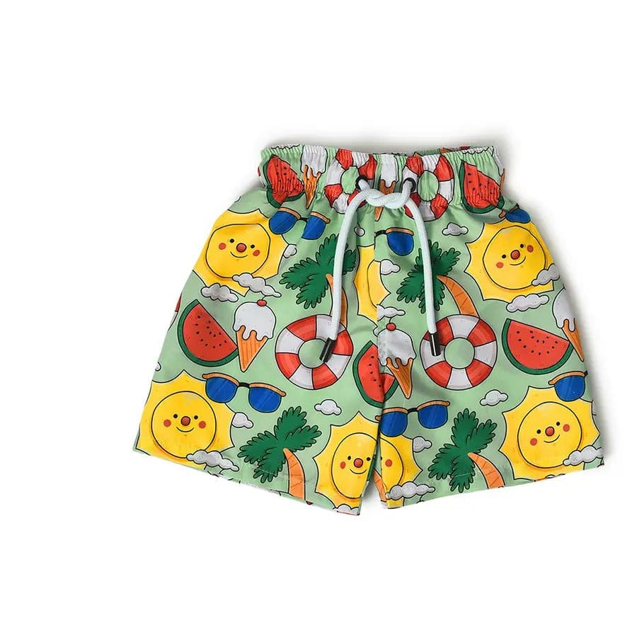 Boys Swimwear Shorts-1-2 Y / Multicolor