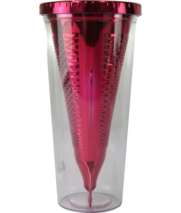 Smily Kiddos MI19002-5 Pink 250 mL Plastic Water Bottle set of 1