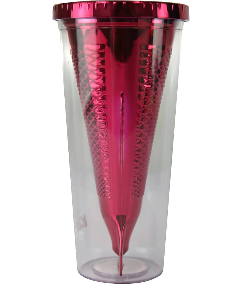 Smily Kiddos MI19002-5 Pink 250 mL Plastic Water Bottle set of 1