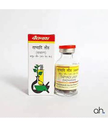 VAIDYANATH AYURVED TAPYADI LAUH (SADHARAN) 40 TABS ( PACK OF 3)