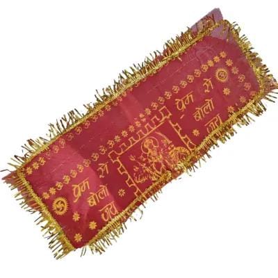 Mata Ki Chunri - Medium (Assorted Pattern) (Length - 15 inch)