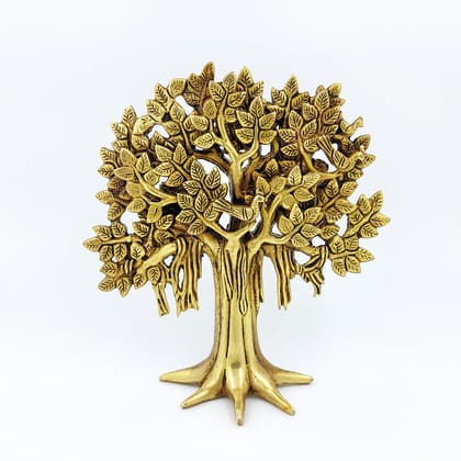 Brass Kalpavriksha Tree - 9 inch Height | Shop Now Brass Kalpavriksha Tree - 9 inch Height | Shop Now