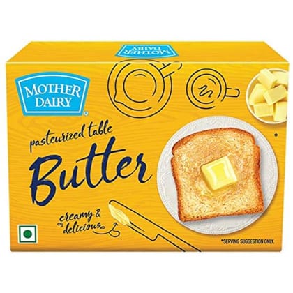 Mother Dairy Butter 100 Gms