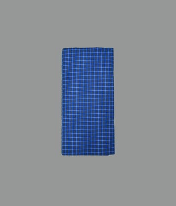 Shyam Handloom Cotton Mens Lungi Blue ( Pack of 1 ) - None